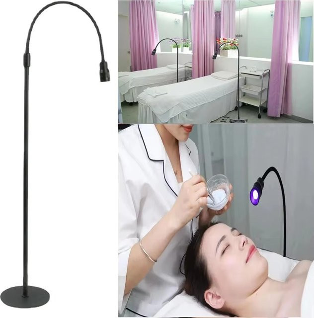vusum UV-LED Lampe zur Kleber Aushärtung, Schwarz - Bild 1