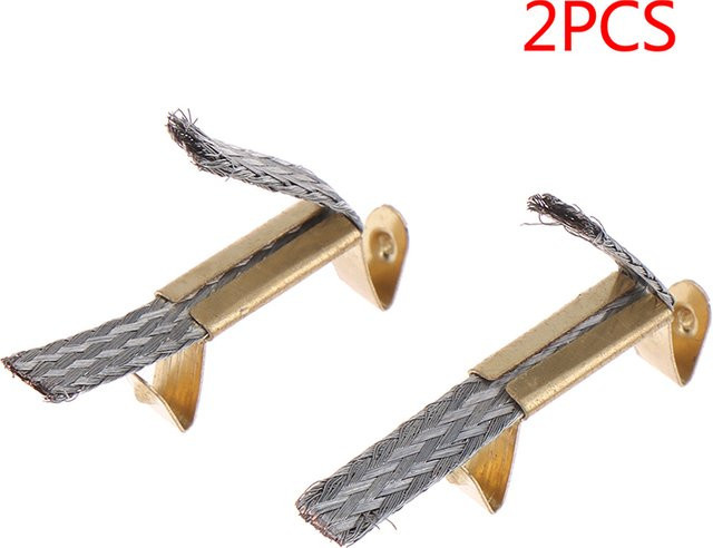 Carrera Doppelschiebekontaktbürsten, 2-teiliges Set, Metall, Zubehör - Bild 1
