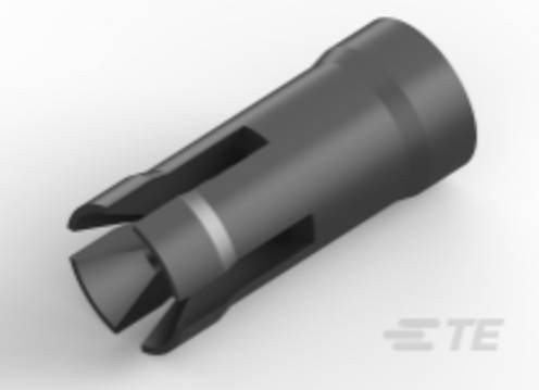 TE Connectivity Steckverbinder 6-1437514-9 Grau - Bild 1