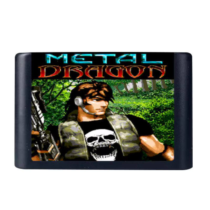 Retro Arcade Spielkarte für Sega Mega Drive Konsole in Multicolour - Bild 2