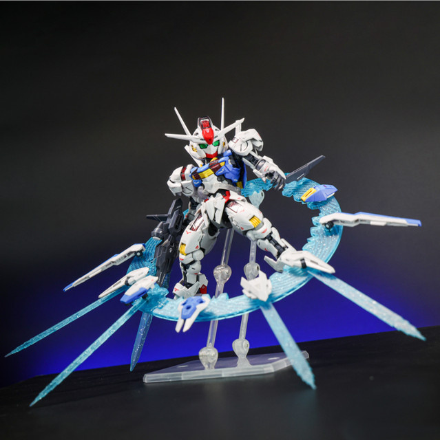 Bandai Supa Mgsd Xvx-016 Luftfahrzeug-Bausatz, Mecha-Actionfigur, Kunststoff - Bild 1