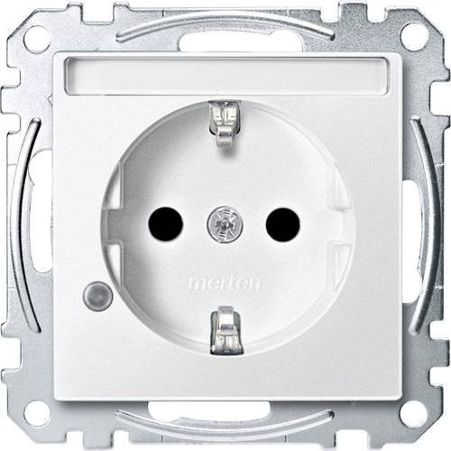 Merten Steckdose System M in Polarweiß MEG2303-0419 - Bild 1