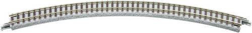 Rokuhan 7297004 Z Gleis mit Bettung Gebogenes Gleis 45 Grad Spur Z 220mm 4er Pack