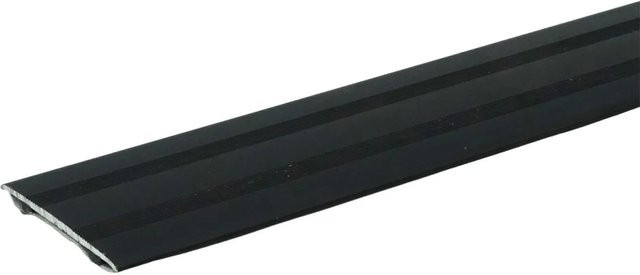 Döllken Übergangsprofil aus Aluminium selbstklebend Schwarz B: 35 mm, H: 5 mm, L: 1000 mm - Bild 1