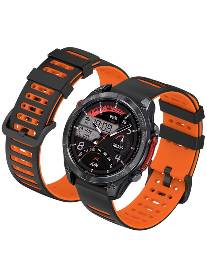 Zeblaze Uhrenarmband Silikon, 22 mm, Unisex - Bild 2