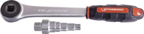 Rothenberger Gas-Stufenschlüssel mit 1/2" Ratsche in Silber - Bild 1