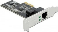 Delock PCI Express x1 Netzwerkadapter auf 2,5 Gigabit LAN in Schwarz - Bild 1