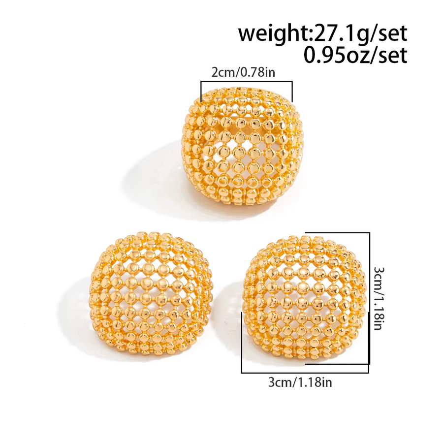 Ingemark Ohrringe, Gold, Damen - Bild 4