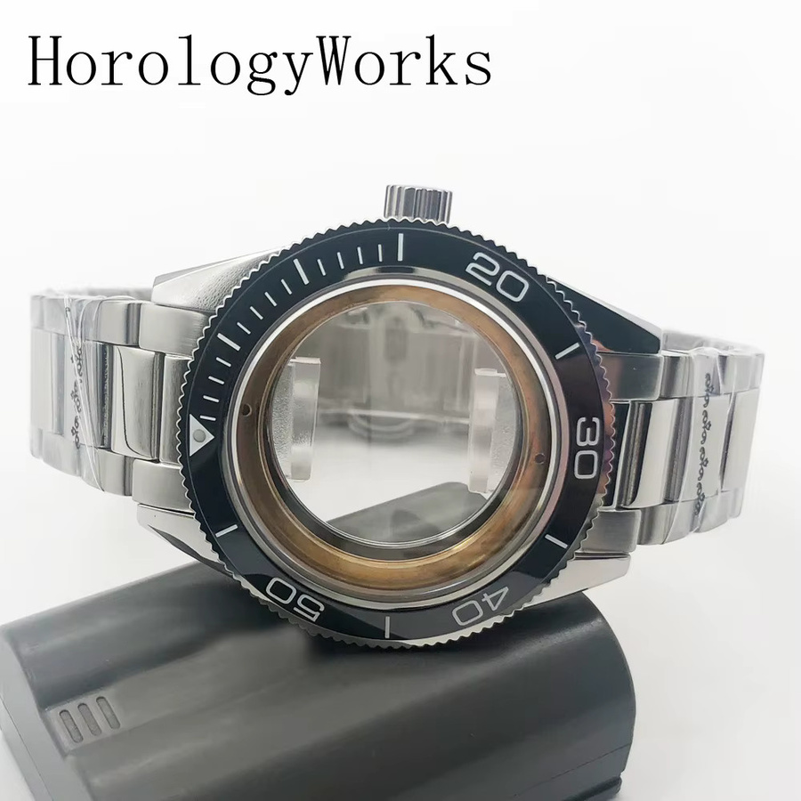 Neiton Uhrenarmband, 41 mm Gehäuse, Saphirglas, passend für ETA2836 NH35 NH36 Miyota8205 8215 821A ST1612 Uhrwerk - Bild 2