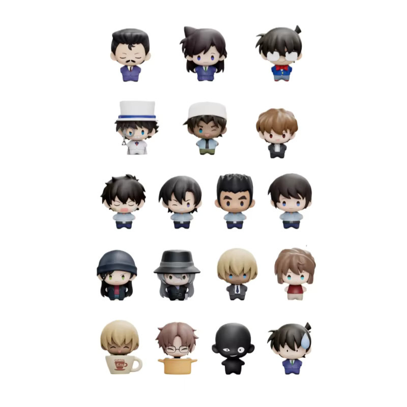 POP MART Detective Conan Super Mini Serie, Blind Box, Action Figure - Bild 4