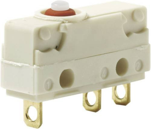 Saia Mikroschalter V4NST9YCUL IP67 tastend 250 V/AC 5A in Weiß - Bild 1
