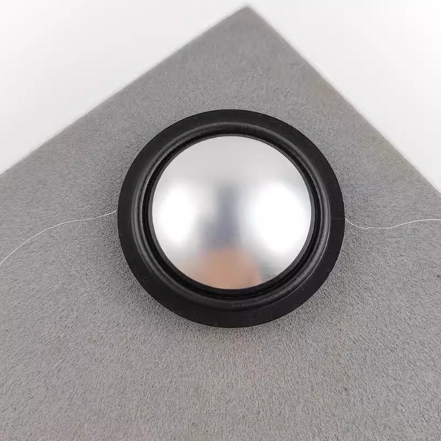 Ghxamp Hochtöner Schwingspule aus Aluminium für High-End-Lautsprecher, 8 Ohm, Silber, 2er-Set, Kern: 25,5 mm - Bild 1