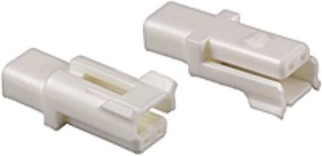 Molex Stift- und Buchsengehäuse-Kabel Set, 7 Polzahl, weiß und transparent, Kunststoff - Bild 1
