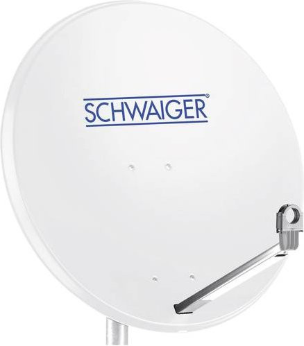 Schwaiger SAT Antenne SPI998.0 Aluminium Hellgrau Durchmesser: 75 cm - Bild 1