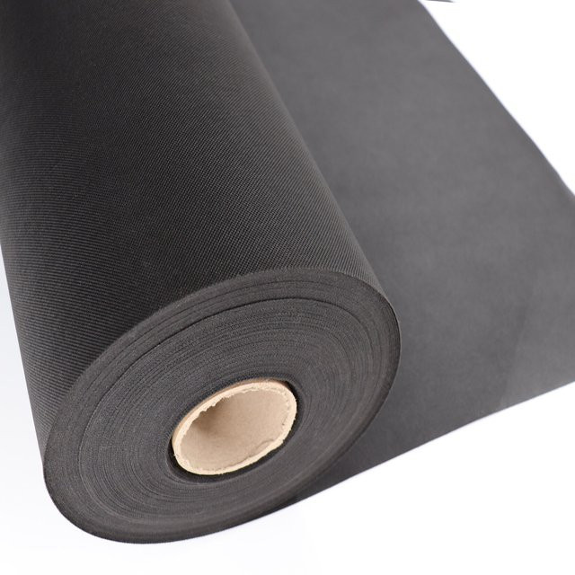 Aquagart Gartenvlies Unkrautvlies Mulchvlies Schwarz 28m², Breite: 1,4 m - Bild 1
