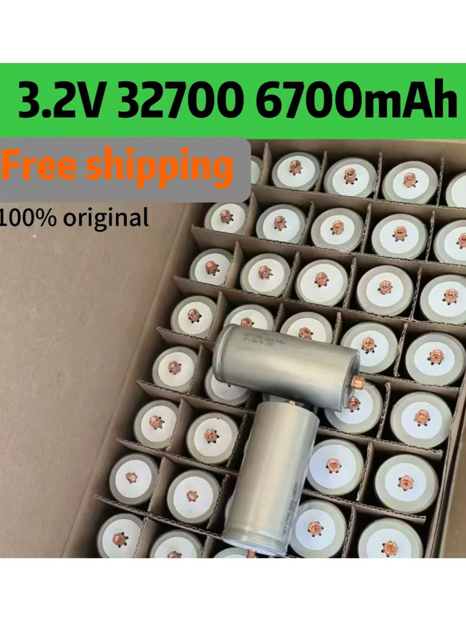 Dadolii LiFePO4-Akku 32700 6500 mAh 3,2 V mit Schraube, leistungsstarkes Lithium-Eisenphosphat - Bild 6