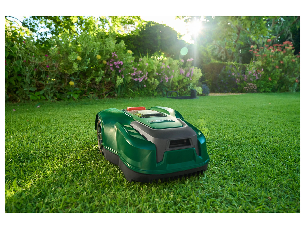 PARKSIDE 20 V Mähroboter PAMR 500 A1 mit Akku, Ladestation und Begrenzungskabel für bis zu 500 m2 - Bild 3