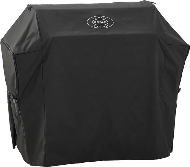 Rösle Abdeckhaube Videro G6/G6-S aus Polyester in Schwarz - Bild 1