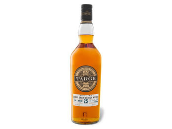 THE TARGE Highland Single Grain Scotch Whisky 25 Jahre 0,7 l 44% Vol - Bild 1
