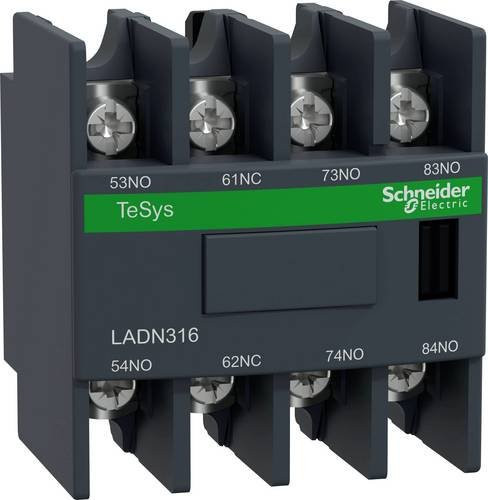 Schneider Electric LADN316 Hilfsschalterblock in Grau - Bild 1