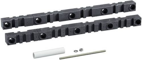 Schneider Electric LVS04671 PrismaSeT-P Montage-Set Linergy LGYE/BS Sammelschienenträger für Sammelschiene 100/120mm in Grau - Bild 1
