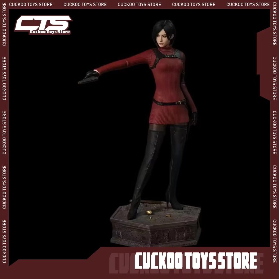 Bandai Resident Evil Ada Wong, Actionfigur, Rotes Kleid Version, 1/6 Maßstab - Bild 3