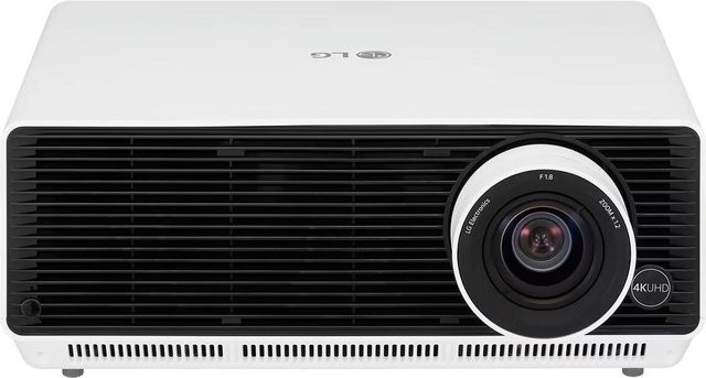 LG ProBeam BU53RG DLP-Laserprojektor in Weiß mit 4K UHD Auflösung, 5000 ANSI-Lumen, Short-Throw Zoom-Objektiv und Wi-Fi sowie Bluetooth Unterstützung - Bild 1