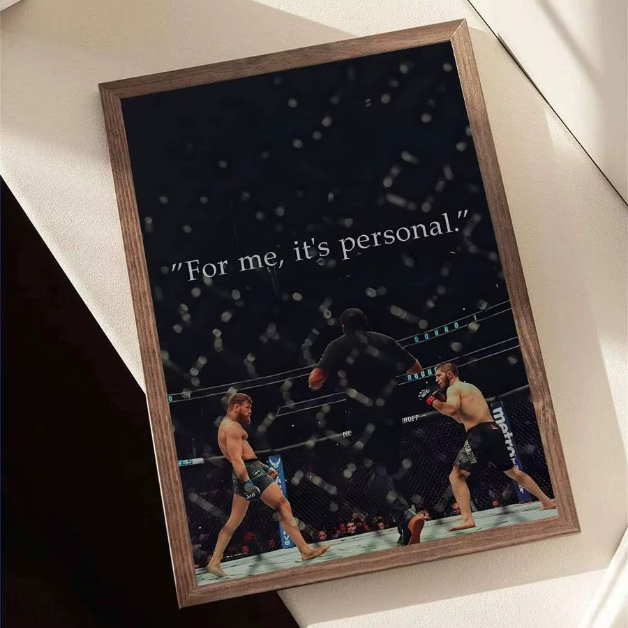 Wasserdichter Conor McGregor Boxen Poster Aufkleber zur Wanddekoration für dein Zuhause oder deine Bar - Bild 6