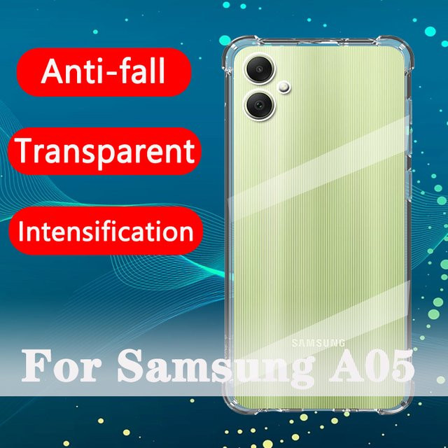Transparente Silikon-Schutzhülle aus Flüssigsilikon für Samsung Galaxy A05, A15 und A25 5G - Bild 1