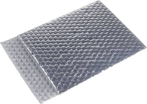 Wolfgang Warmbier ESD-Luftpolstertasche grau, Breite: 250 mm, Länge: 200 mm, abschirmend mit ESD-Kennbuchstabe S - Bild 1