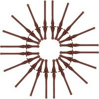 Noctua NA-SAV2 Anti Vibrations Mounts Noise Silencer in Braun - Bild 1