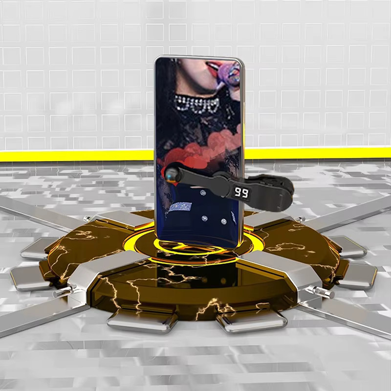 Automatischer Smartphone Bildschirm-Klicker SD&HI USB Simulator für Video-Livestreaming und Mobile Games in Pink - Bild 3
