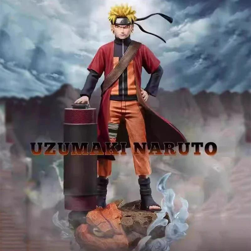 Yiran toy 1 Naruto Uzumaki Sennin Modus Actionfigur PVC 26cm - Bild 4