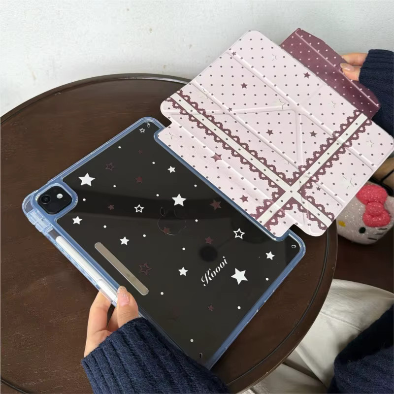INS Stars Tablet-Hülle kompatibel mit iPad Pro, iPad Air und iPad Modellen in verschiedenen Zoll-Größen - Bild 2