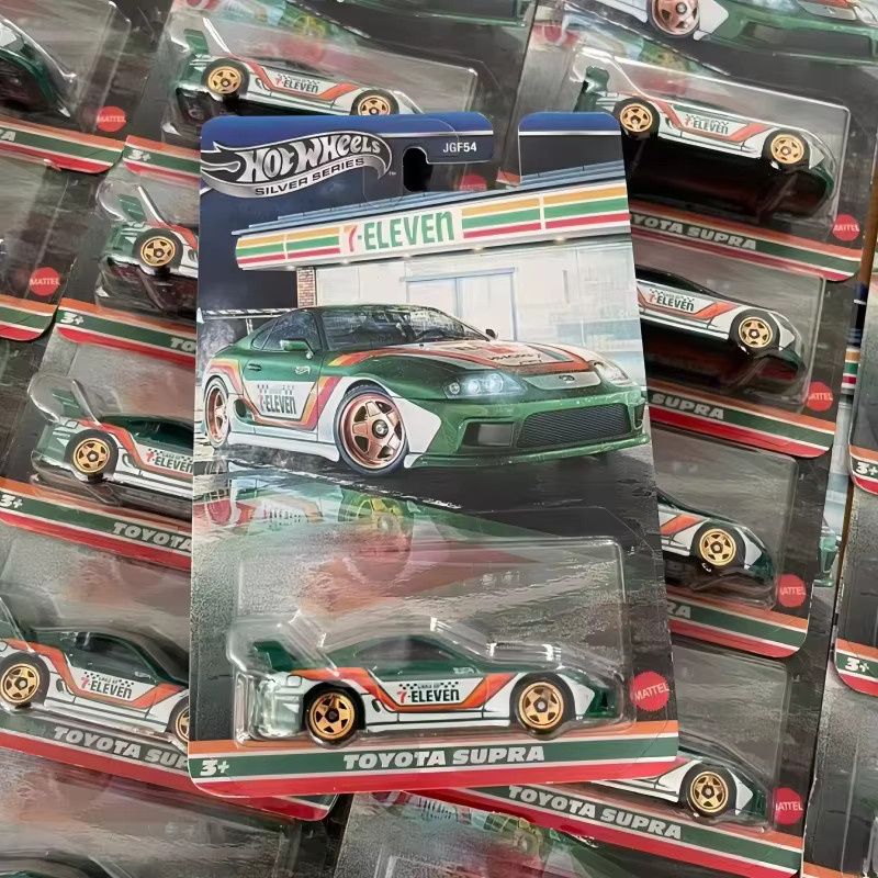 Hot Wheels Toyota Supra 7-Eleven Convenience Store Limited Edition, Spielzeugauto, Metall, ab 3 Jahren - Bild 2