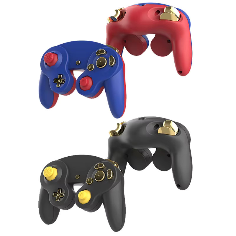 DATA FROG Ersatzgehäuse für klassische Retro-Konsolen-Controller mit Tasten, Multicolor - Bild 2