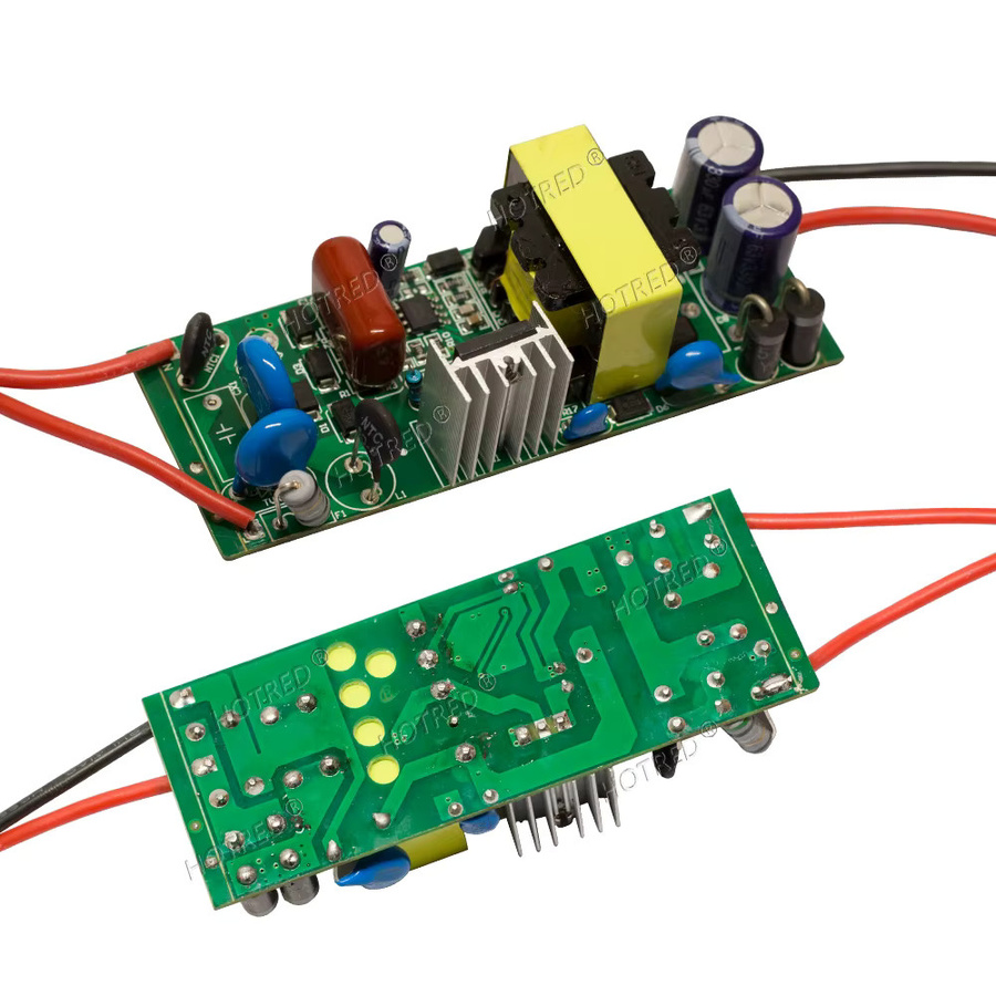 HotRed LED-Treiber Konstantstrom-Netzteil für Flutlichtlampen DC 24-36V 10W-50W in Multicolour - Bild 2