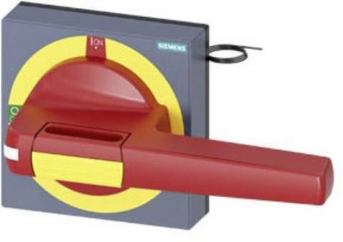 Siemens Handhabe in Rot und Gelb 8UD18513CF05 - Bild 1