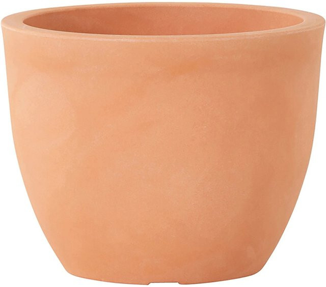 Pflanzgefäß Siena Garden Bristol in Terracotta, rund, Durchmesser: 50 cm - Bild 1