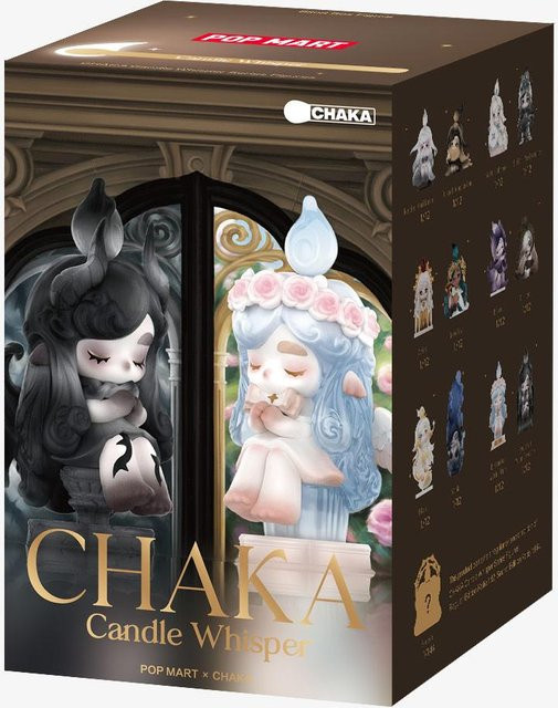 POP MART CHAKA Kerzenflüstern Serie Figuren Blind Box, Einzelfigur - Bild 1