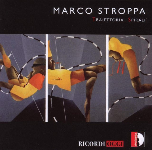 Trajektorie / Spiralen von Stroppa, Arditti String Quartet, CD - Bild 1