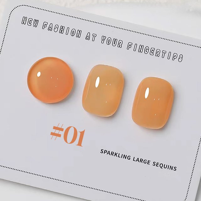 PSK Gel-Nagellack Macaron Candy, Glänzend - Bild 1