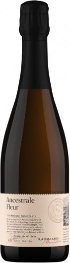 Sekthaus Raumland Ancestrale Fleur, Demi-Sec, Sekt, 0,75 l - Bild 1