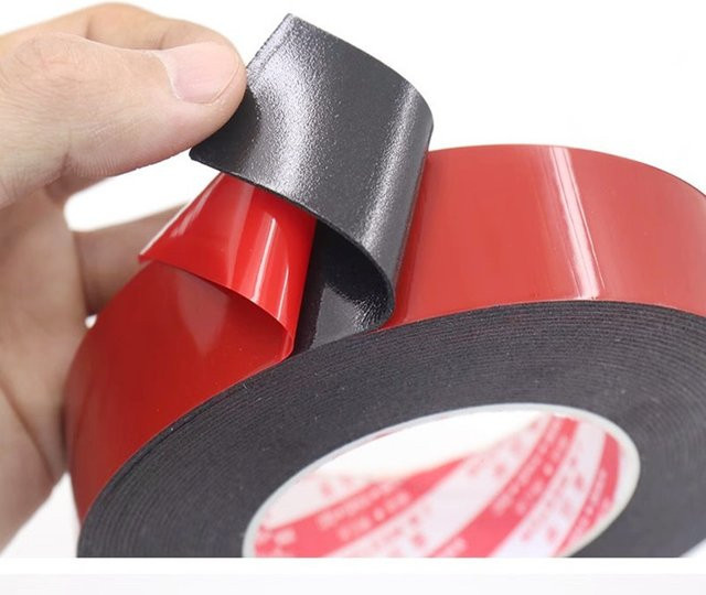 Robustes doppelseitiges Schaumstoff-Klebeband wasserdicht für Montage in Auto, Zuhause und Büro, Länge: 5–10 m - Bild 1