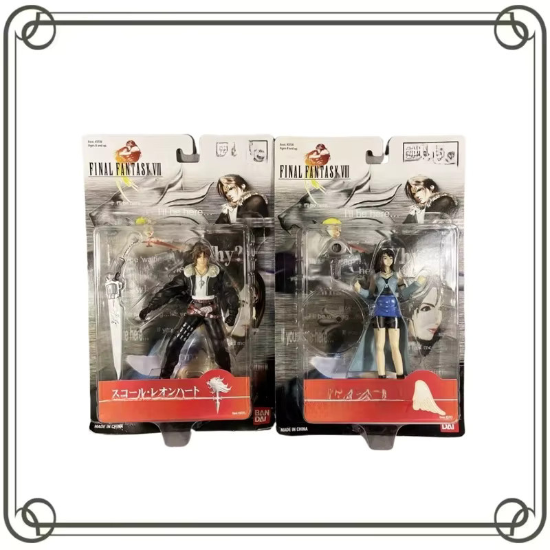 BANDAI Final Fantasy VIII Rinoa Heartilly Collection Ornament GACHA, Actionfiguren, ab 8 Jahren - Bild 2