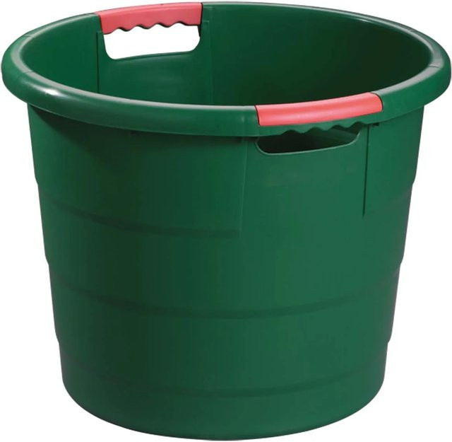 Garantia Universal-Rundgefäß Toni 45 in Grün für Haus, Hof und Garten - Bild 1