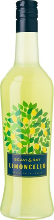 Scavi & Ray Limoncello, Likör, Italien, 25% Vol, 0,70 l