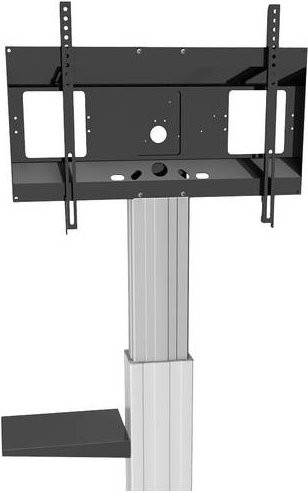Neomounts PLASMA-M2SIDESHELF TV-Wagen-Erweiterung Starr, Schwarz - Bild 1