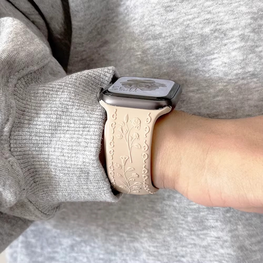 Cor Armband für Apple Watch, Silikon, Verspielt - Bild 3