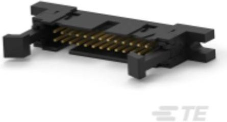 TE Connectivity Tray 2-111506-1 Schwarz - Bild 1